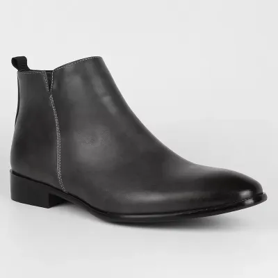 MEN'S LUXURY WINTER SQUARE CHELSEA BOOTS